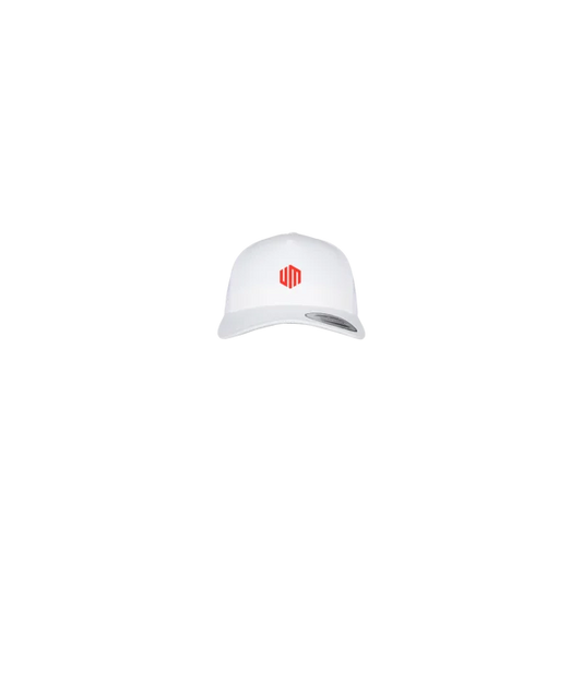 SBG | Merch 5 Panel Retro Trucker Cap Weiss Union Mondsee