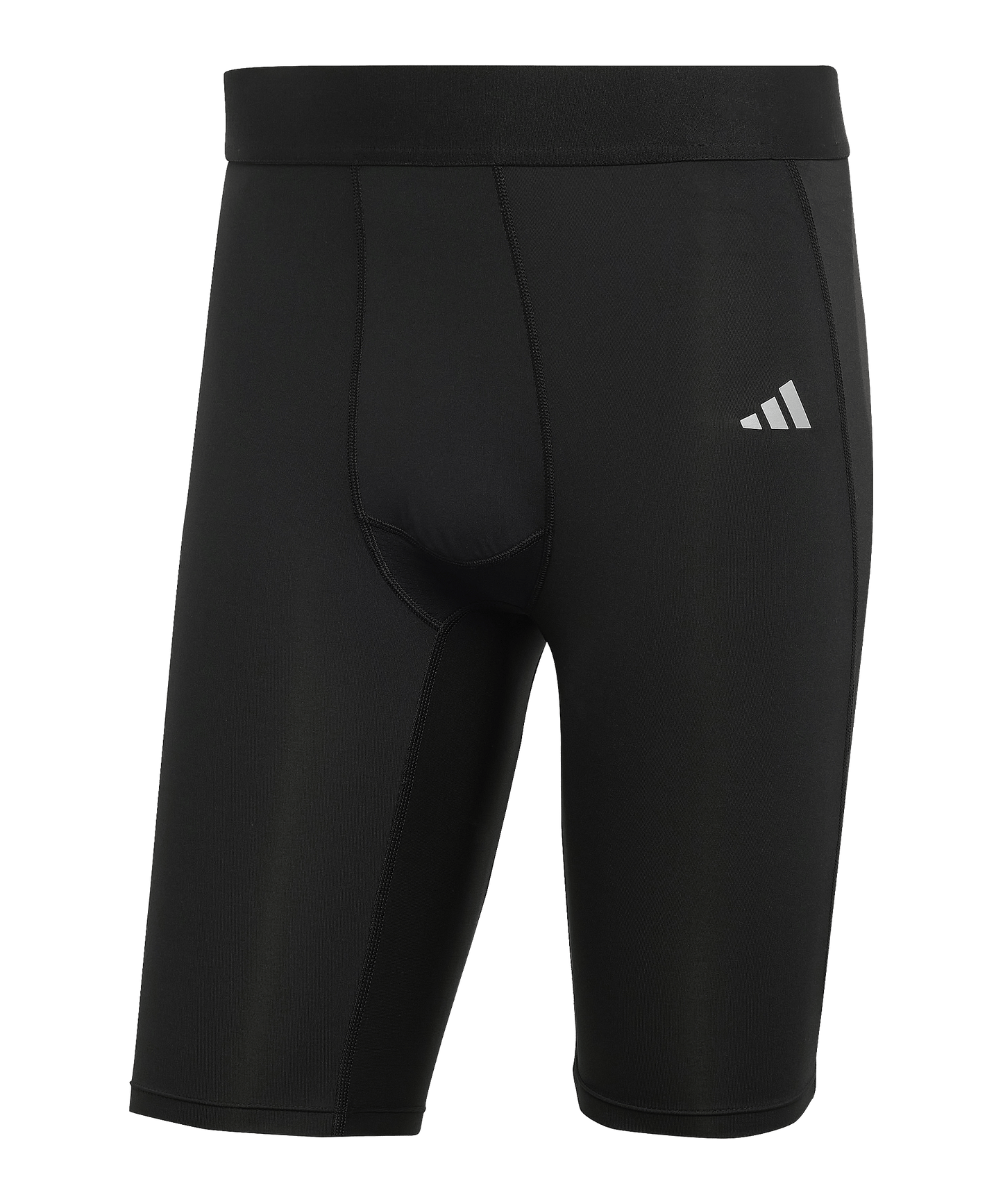 ADIDAS Techfit Aeroready Tight Short Schwarz