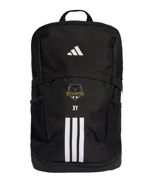 ADIDAS Tiro 23 League Rucksack Schwarz Weiss SV Tillmitsch Young Panthers