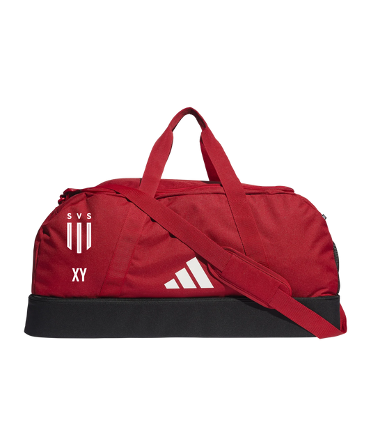 ADIDAS Tiro League Duffel Bag Gr.M Rot Weiß SV Scharnstein
