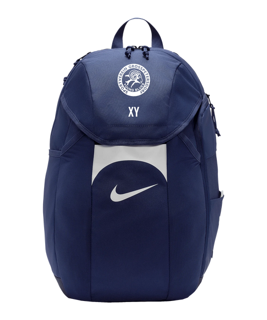 NIKE Academy Team Rucksack Kids Blau Weiss SV Grosspetersdorf