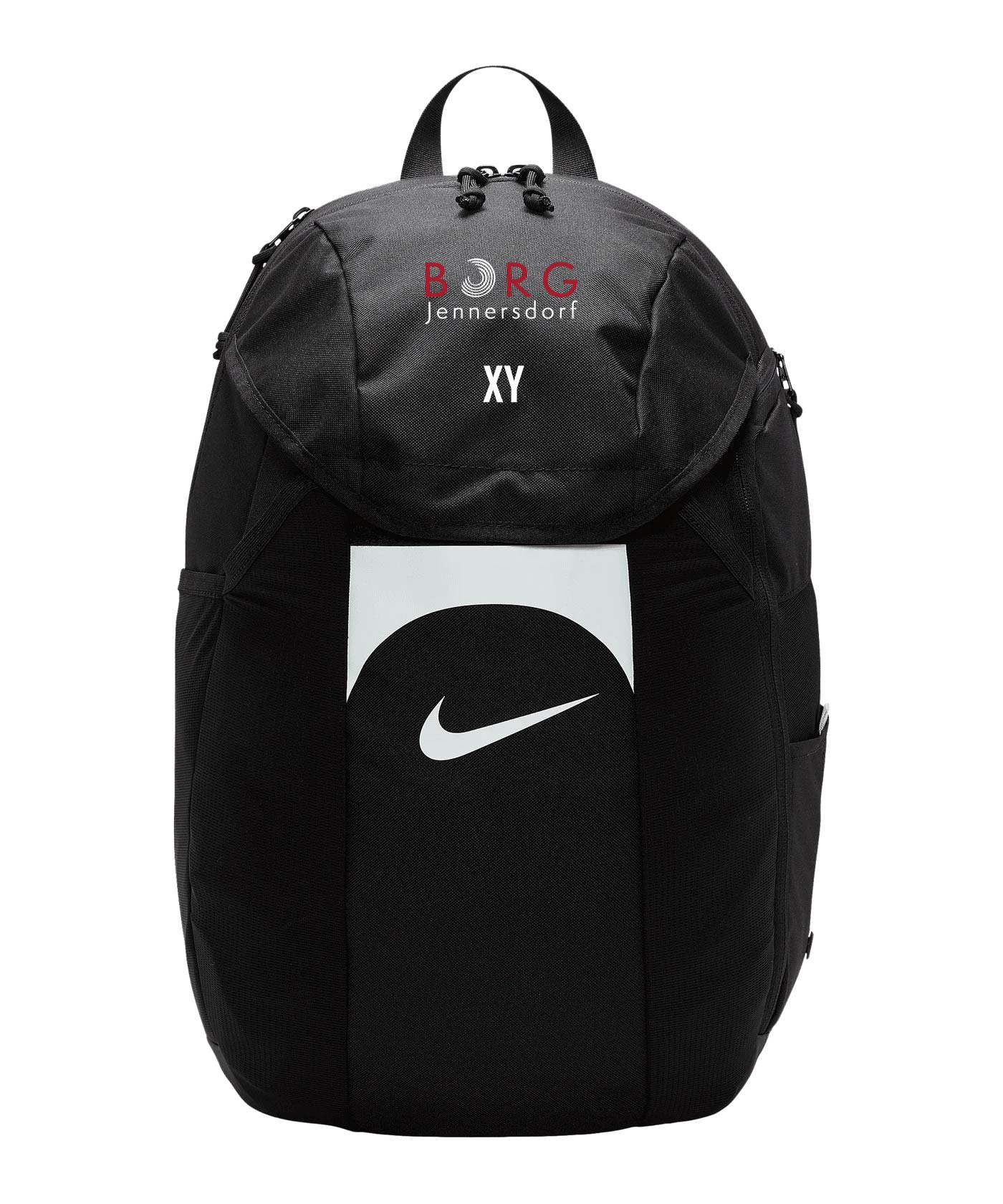 NIKE Academy Rucksack Schwarz BORG Jennersdorf