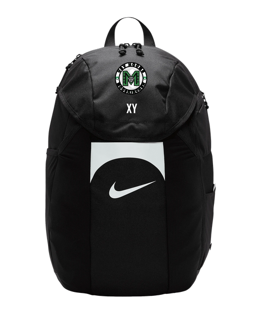 NIKE Academy Rucksack Schwarz USV Mooskirchen