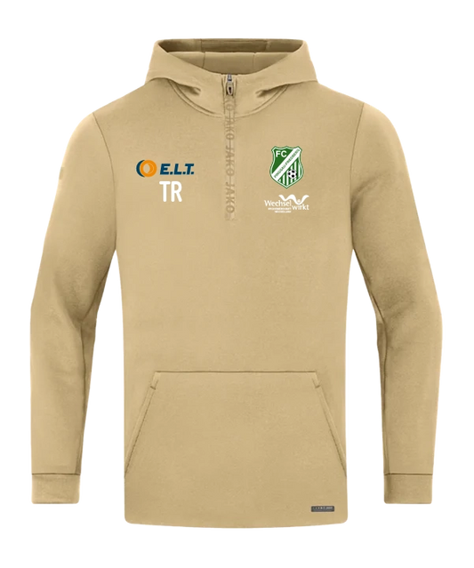 JAKO Pro Casual Hoody Beige FC Pinggau-Friedberg Sweatshirt Trainer