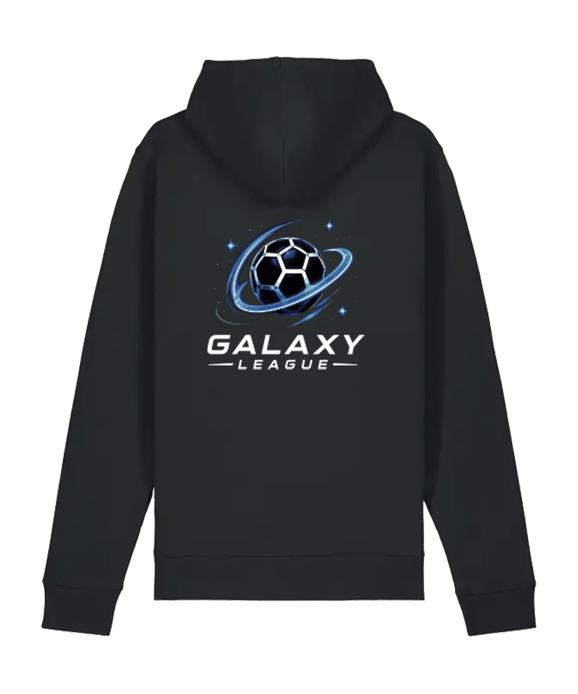 Merch Drummer 2.0 Hoody 1 Black Galaxy League
