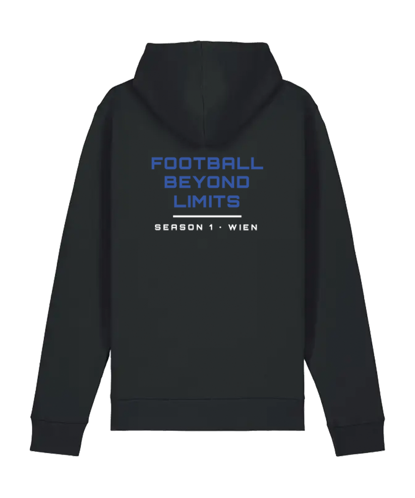 Merch Drummer 2.0 Hoody 2 Black Galaxy League