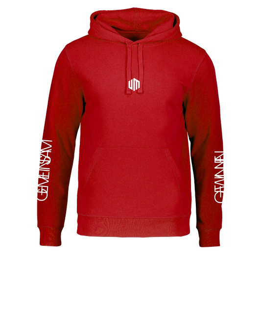 SBG | Merch Drummer 2.0 Hoody Red FC004 Union Mondsee