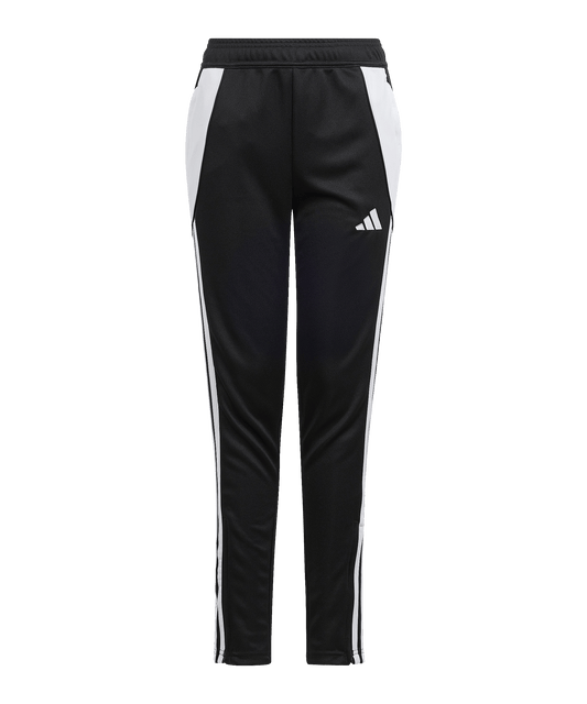 ADIDAS Tiro 24 Trainingshose Kids Schwarz Weiss