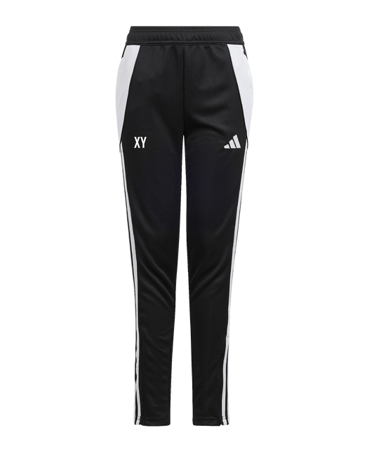 ADIDAS Tiro 24 Trainingshose Kids Schwarz Weiss Ini