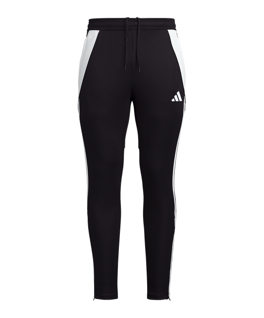 ADIDAS Tiro 24 Trainingshose Schwarz Weiss