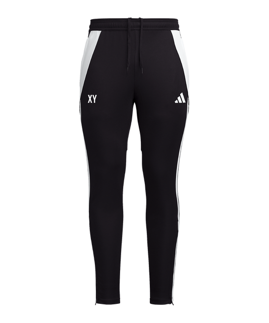 ADIDAS Tiro 24 Trainingshose Schwarz Weiss Ini