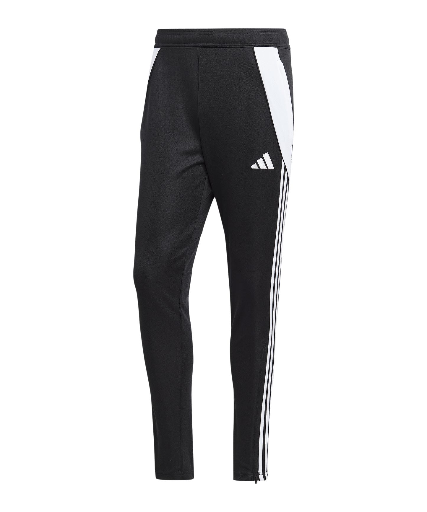 ADIDAS iro 24 Trainingshose Slim Schwarz Weiss