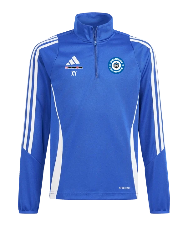 ADIDAS Tiro 24 Trainingstop Kids Blau Weiss SVU Haus im Ennstal