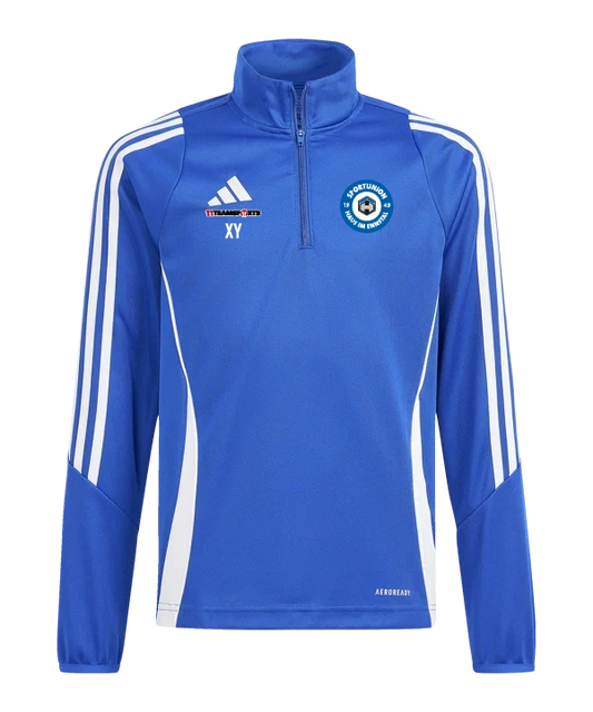 ADIDAS Tiro 24 Trainingstop Kids Blau Weiss SVU Haus im Ennstal