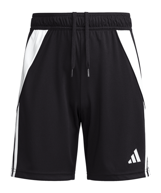 ADIDAS Tiro 24 Short Kids Schwarz Weiss