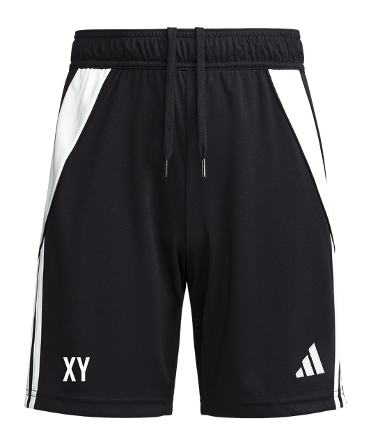 ADIDAS Tiro 24 Short Kids Schwarz Weiss Ini