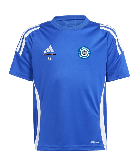 ADIDAS Tiro 24 Trikot Kids Blau Weiss SVU Haus im Ennstal