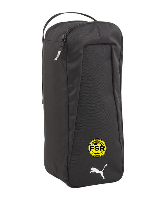 PUMA teamGOAL Schuhtasche Schwarz Fusballschule Raffl