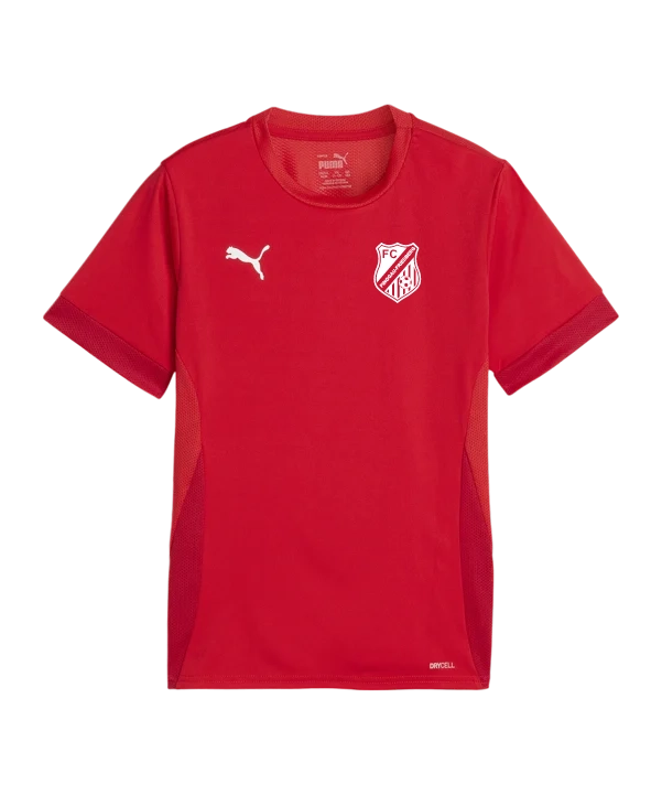 PUMA teamGOAL Matchday Trikot Kids Rot Weiss Union Gschwandt