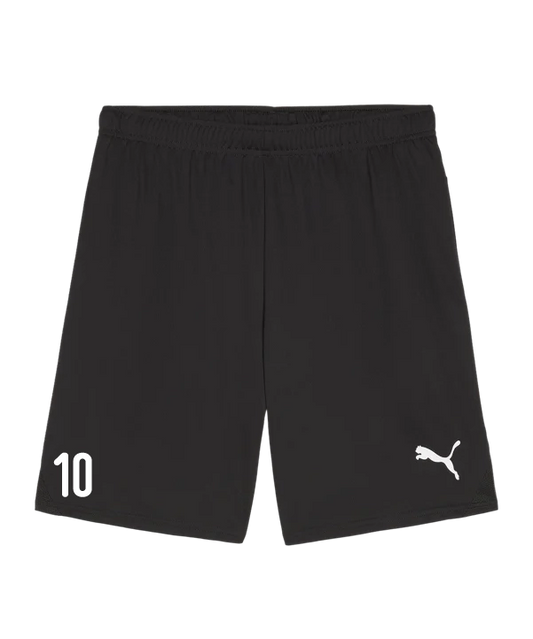 PUMA teamGOAL Short Schwarz Weiss FC Pinggau-Friedberg Trainingsshort Spieler
