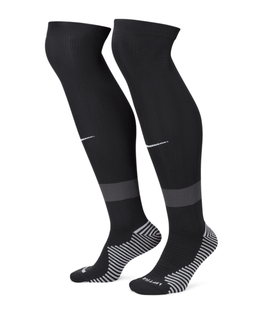 NIKE Strike KH Stutzen Schwarz Grau