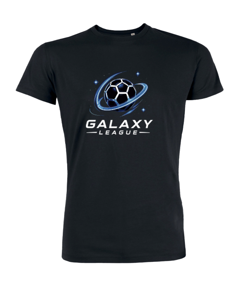 Merch Creator 2.0 T-Shirt 2 Black Galaxy League