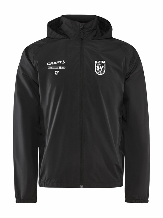 CRAFT Evolve Rain Jacket Schwarz SV Ilztal