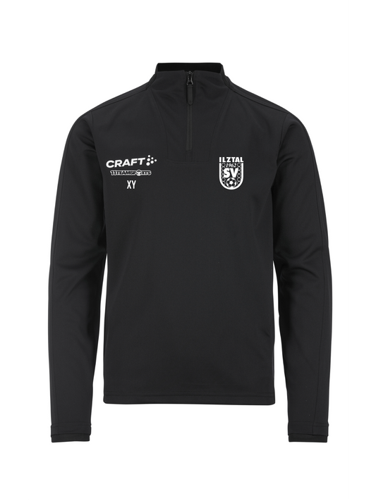 CRAFT Sweatshirt Kids Schwarz SV Ilztal