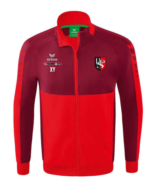 ERIMA Six Wings Trainingsjacke Kids Rot Union St Peter am Wimberg