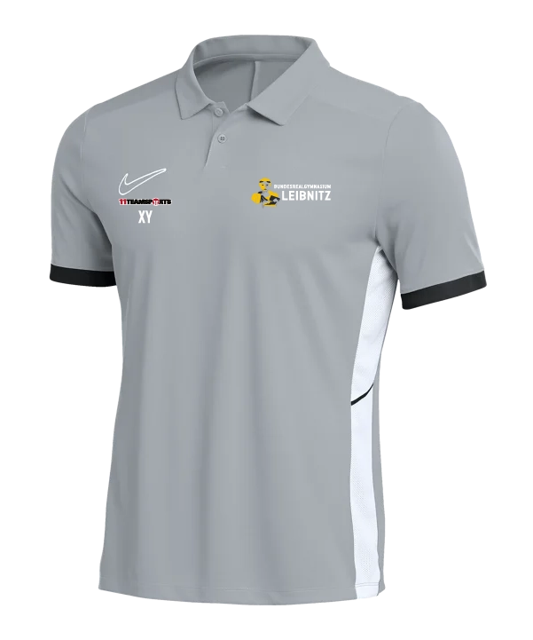 NIKE Academy 25 Polo Grau BG/BRG Leibnitz