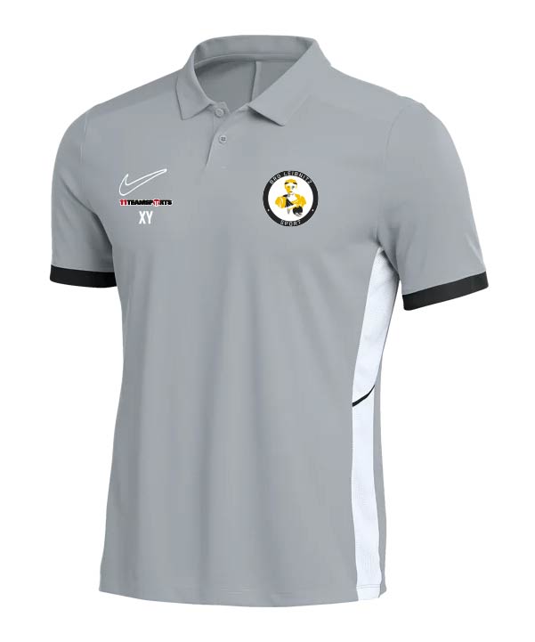 NIKE Academy 25 Polo Kids Grau Sport BG/BRG Leibnitz