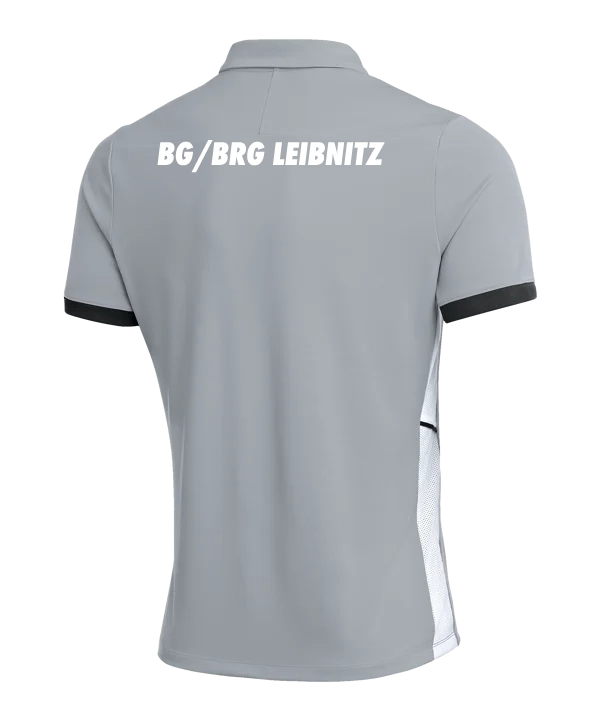 NIKE Academy 25 Polo Grau BG/BRG Leibnitz
