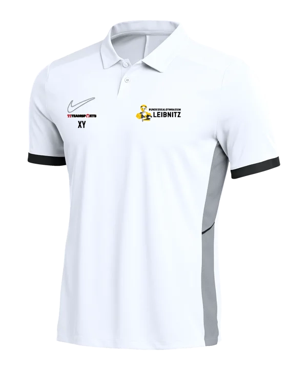 NIKE Academy 25 Polo Weiss BG/BRG Leibnitz