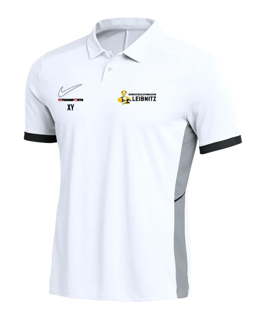 NIKE Academy 25 Polo Weiss BG/BRG Leibnitz