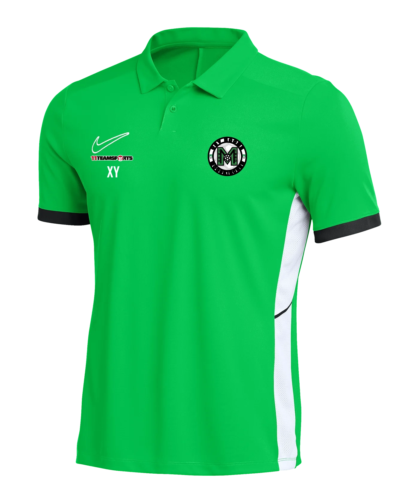 NIKE Academy 25 Polo Grün USV Mooskirchen