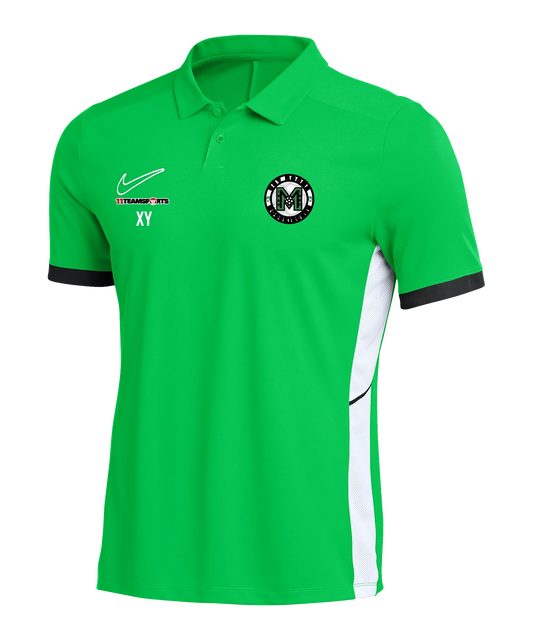 NIKE Academy 25 Polo Grün USV Mooskirchen