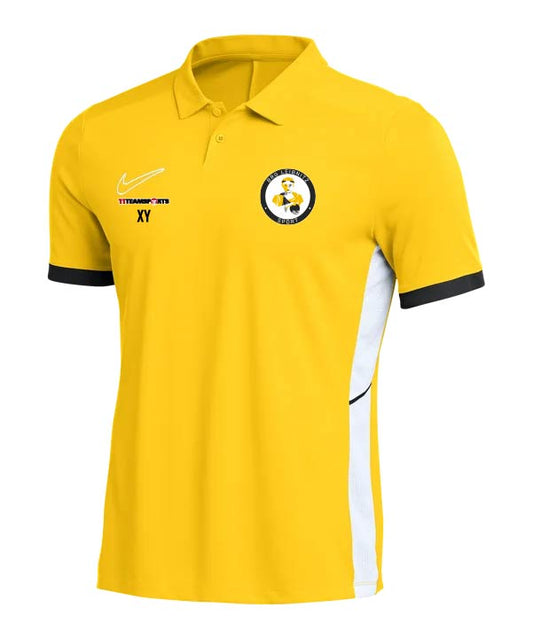 NIKE Academy 25 Polo Gelb Sport BG/BRG Leibnitz