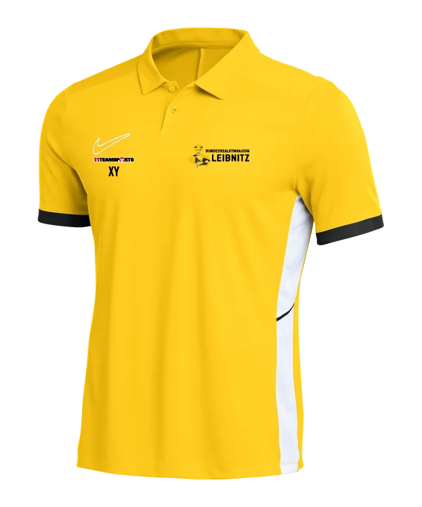 NIKE Academy 25 Polo Gelb BG/BRG Leibnitz