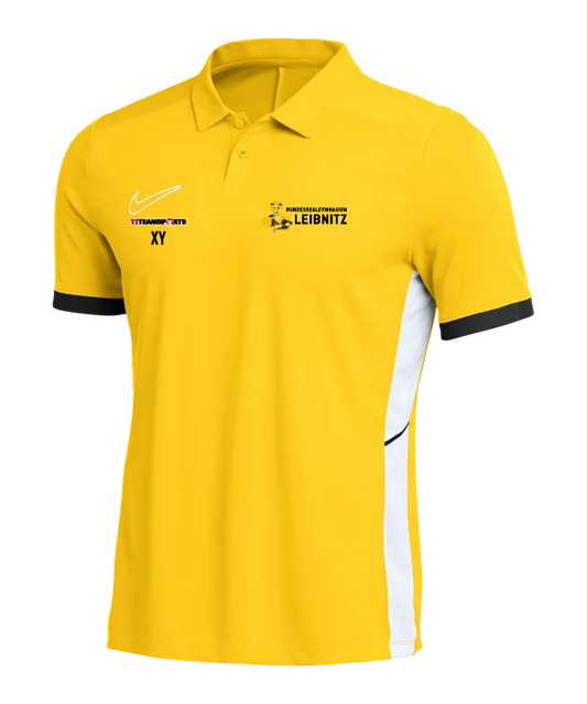 NIKE Academy 25 Polo Gelb BG/BRG Leibnitz