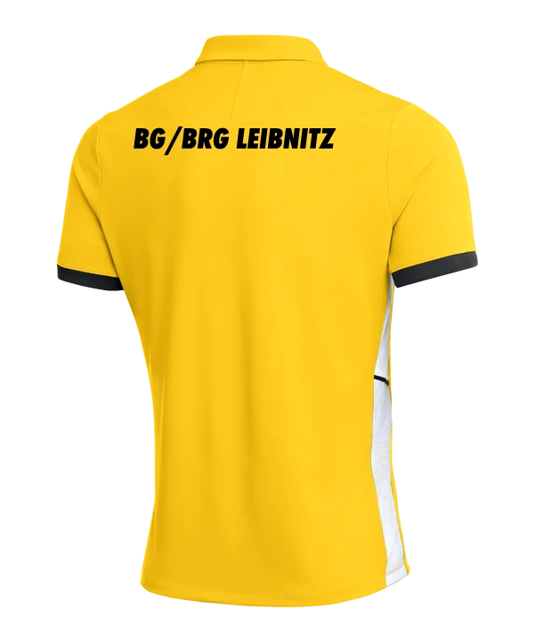 NIKE Academy 25 Polo Gelb BG/BRG Leibnitz