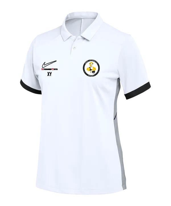 NIKE Academy 25 Polo Damen Weiss Sport BG/BRG Leibnitz
