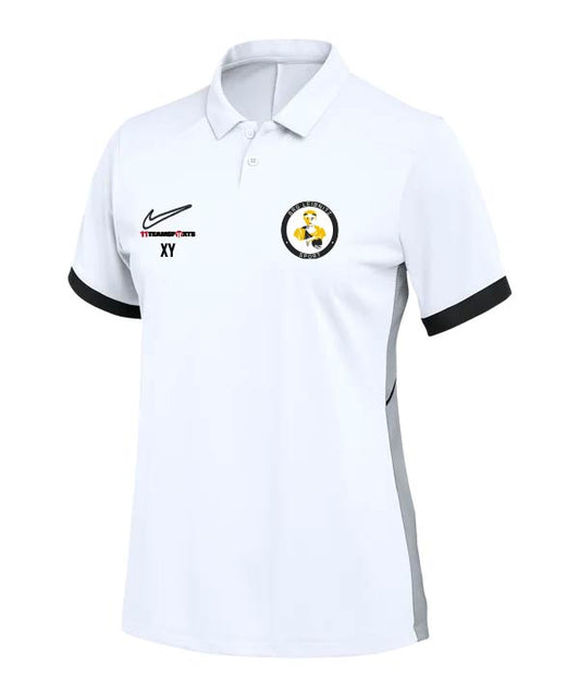 NIKE Academy 25 Polo Damen Weiss Sport BG/BRG Leibnitz