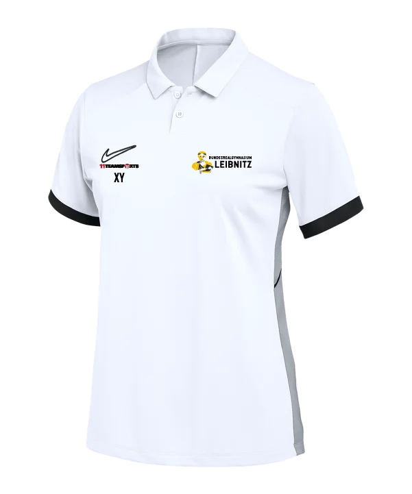 NIKE Academy 25 Polo Damen Weiss BG/BRG Leibnitz
