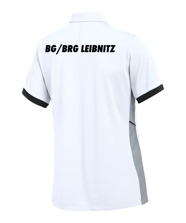 NIKE Academy 25 Polo Damen Weiss BG/BRG Leibnitz