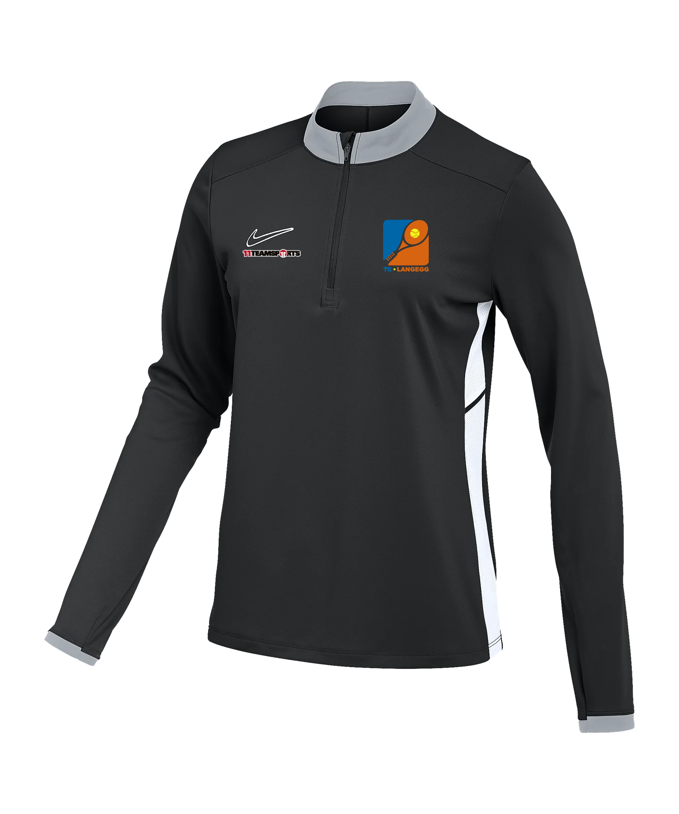 NIKE Academy 25 Drill Top Sweatshirt Damen Schwarz TC Langegg