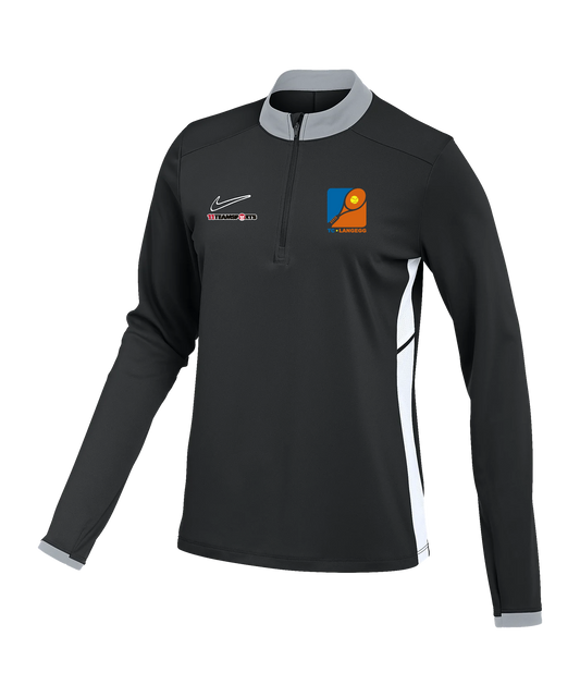 NIKE Academy 25 Drill Top Sweatshirt Damen Schwarz TC Langegg
