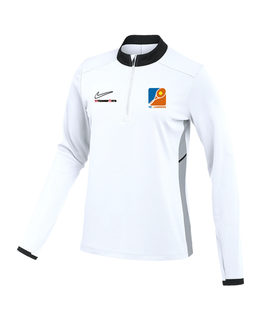 NIKE Academy 25 Drill Top Sweatshirt Damen Weiss TC Langegg