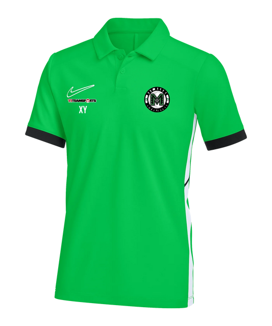 NIKE Academy 25 Polo Kids Grün USV Mooskirchen