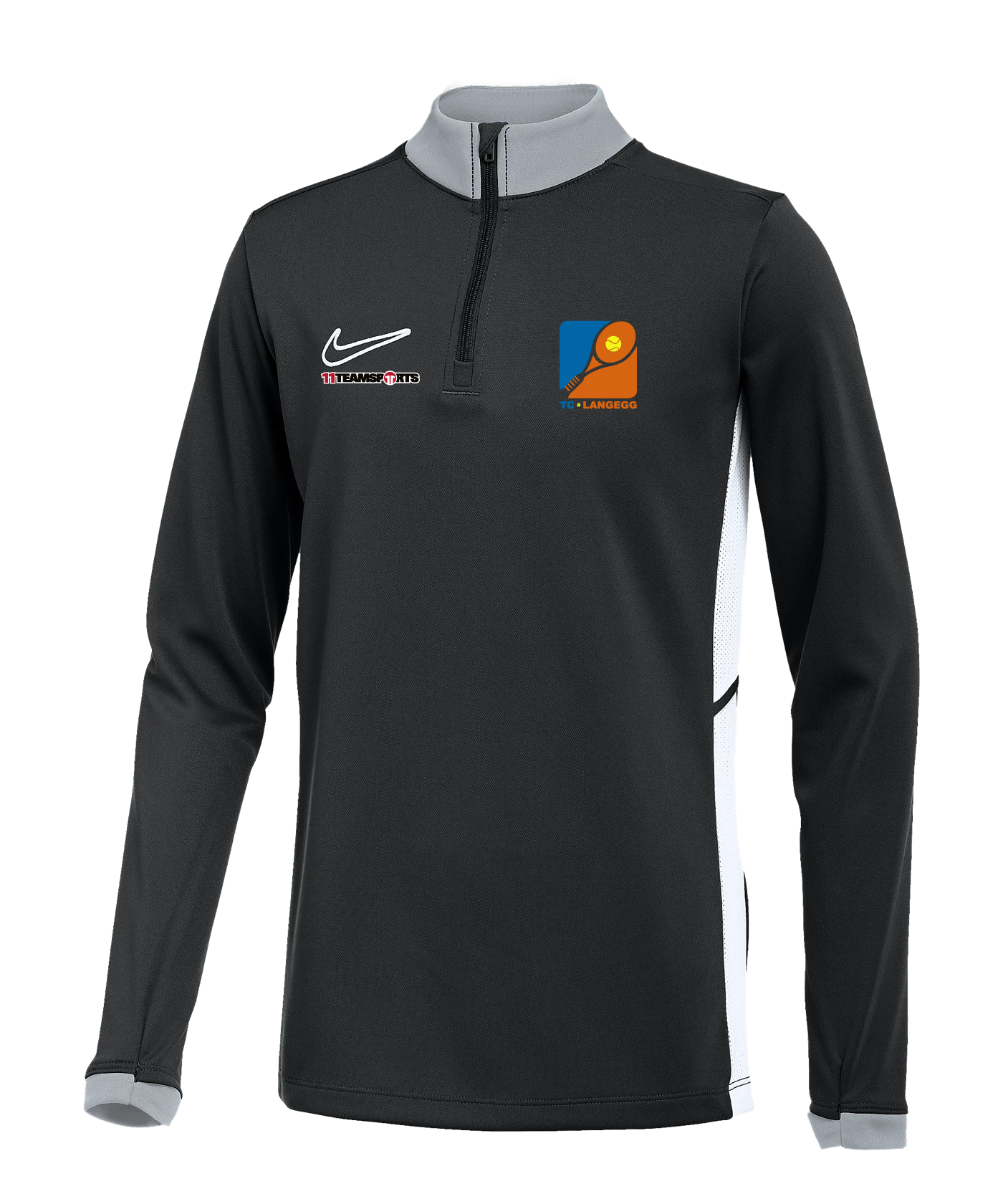 NIKE Academy 25 Drill Top Sweatshirt Kids Schwarz TC Langegg