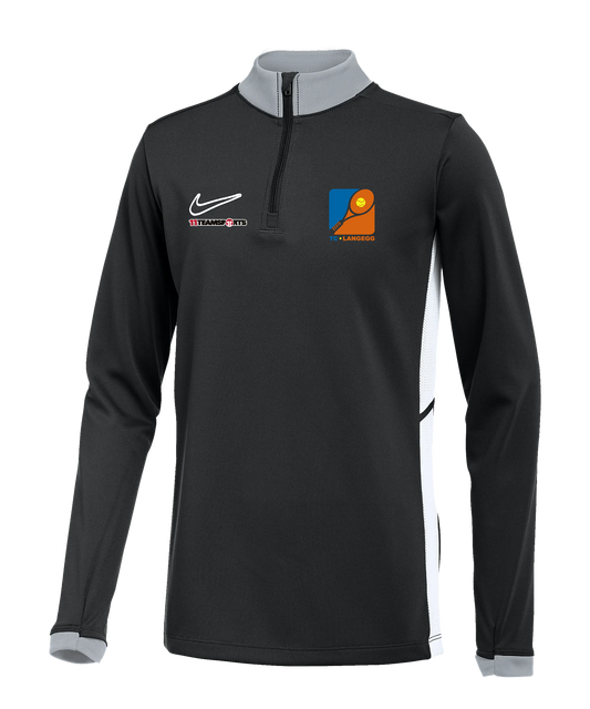NIKE Academy 25 Drill Top Sweatshirt Schwarz TC Langegg